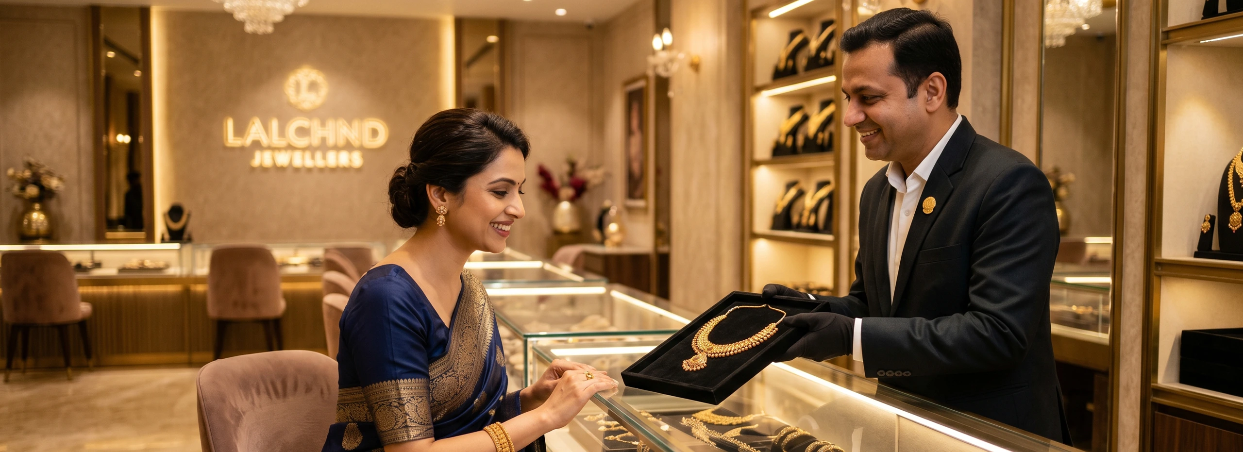 Why More Families Are Choosing Lalchnd Jewellers for Wedding Jewellery