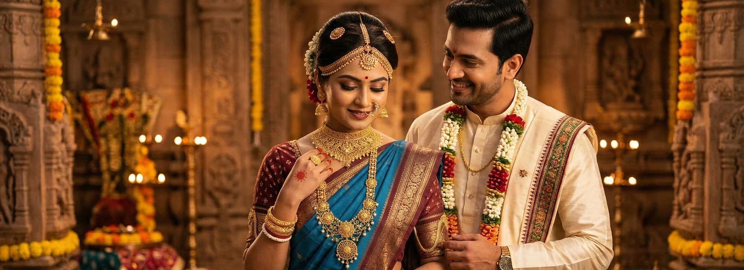 Trending Couple Jewellery Ideas for Weddings and Engagements