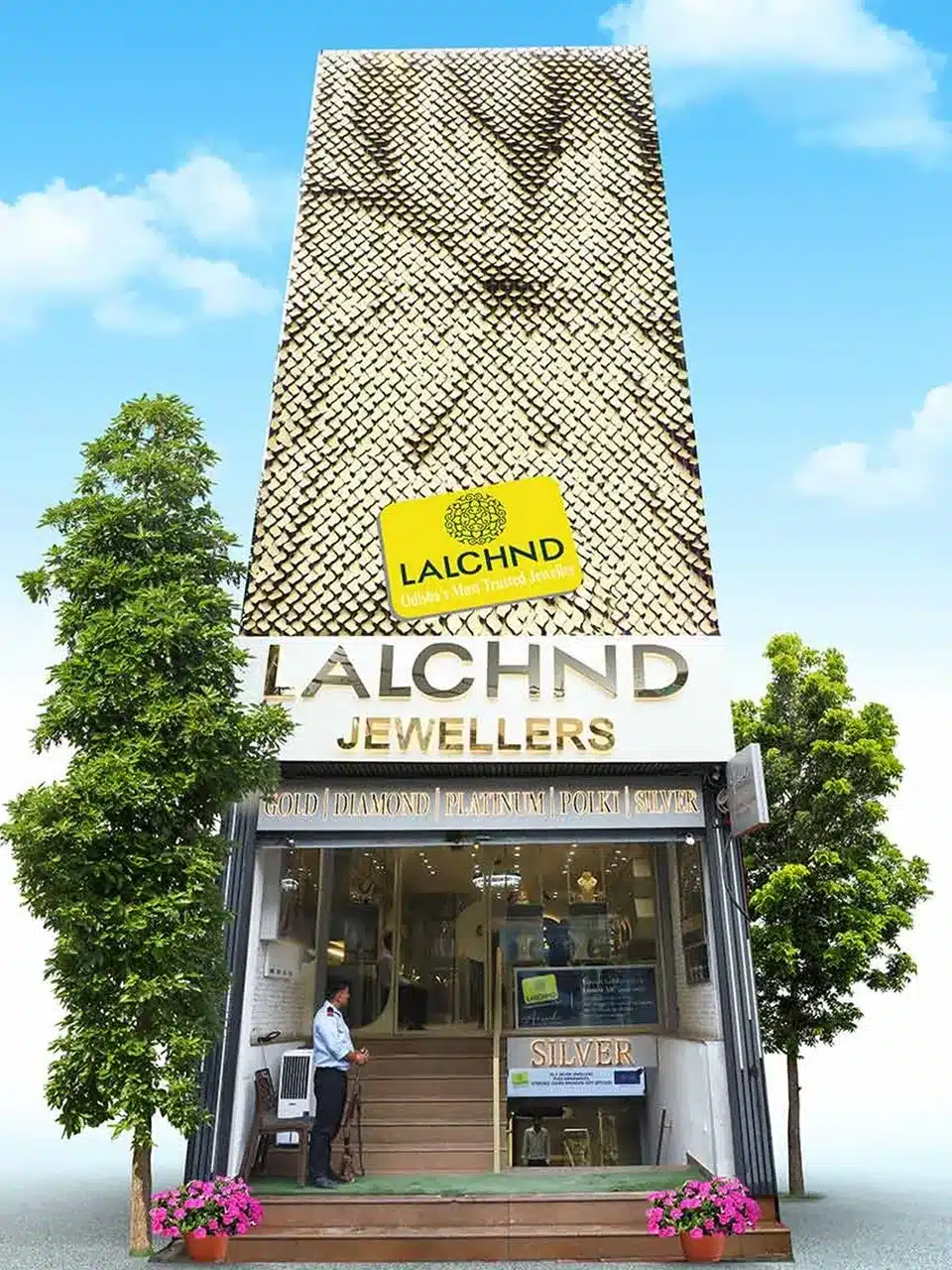 New Delhi Lalchnd Jewellers showroom